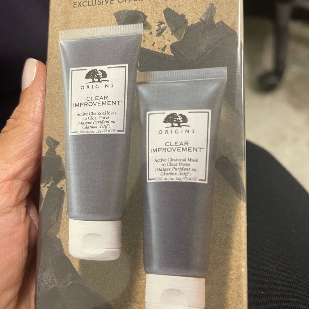 Origins Charcoal Purifying Mask Duo